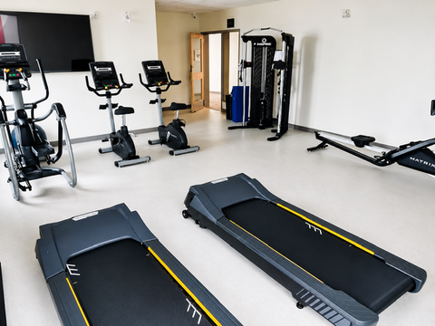 Blood Tribe Recovery Centre - Fitness Space