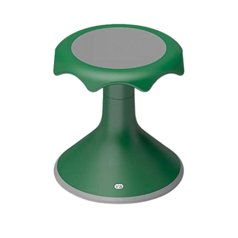 Active Sitting HOKKI Stool - 15"H Forest Green