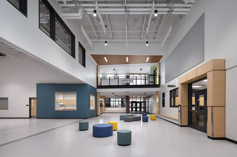 Bison Run School Project by echoic