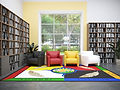 Floor Learning Rugs