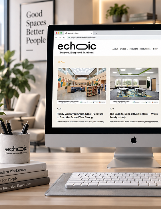 Echoic Blog Page