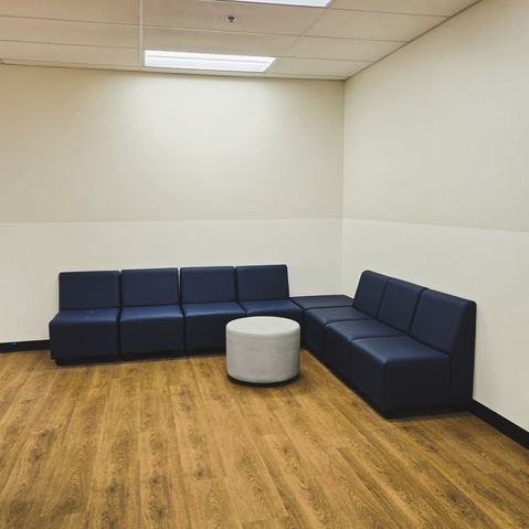 Fusion Collegiate Project - Corner Soft Seating