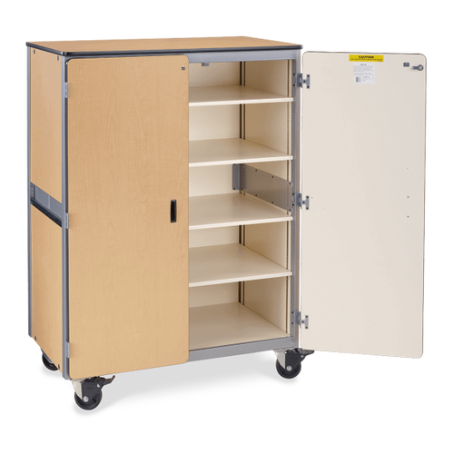 Mobile Storage with Locking Doors TRADE WEST