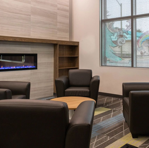 Entwistle Library Project - Soft Seating Corner
