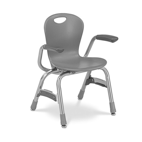 Virco ZUMA Arm Stacking Chairs 13"H TRADE WEST