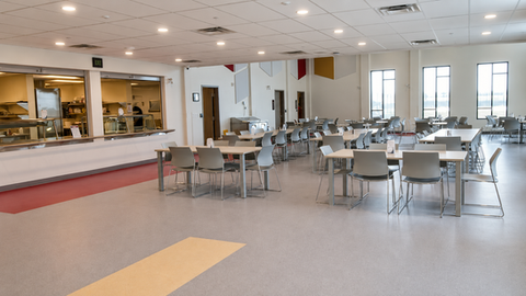 Blood Tribe Recovery Centre - Dining Space