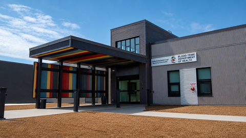 Blood Tribe Recovery Centre - Entranceway