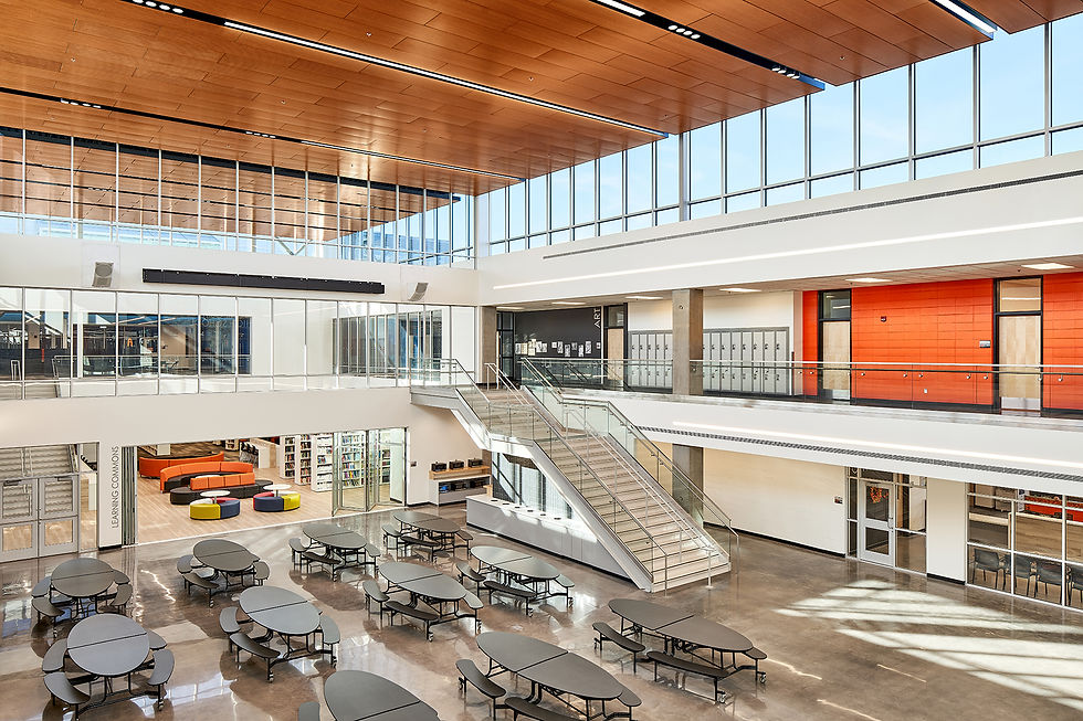 Grande Prairie High School Project by echoic