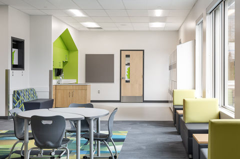 Argyle School - multi-use space classroom