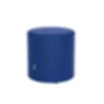 Thumbnail: ENERGI™ EN-RD-45 Round Ottoman - QS40 Blue