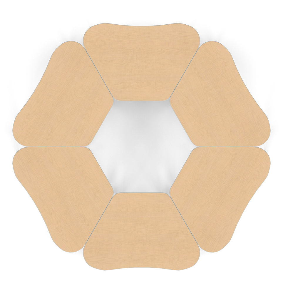Thumbnail: HEX Desk Top View