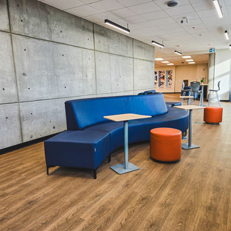 Fusion Collegiate Project - Soft Seating