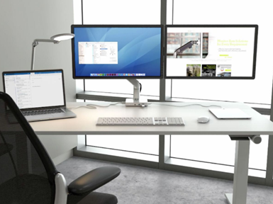 Sit-to-Stand Desk