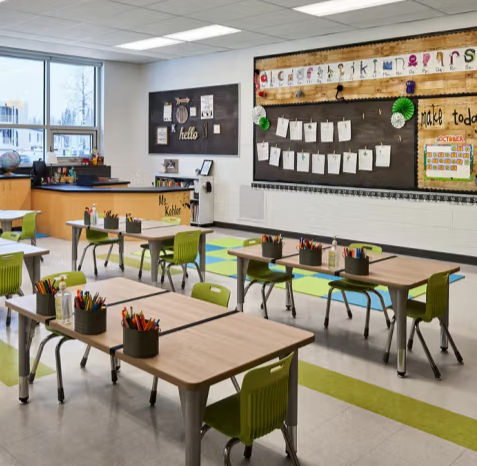 Mary Bergeron School - Classroom
