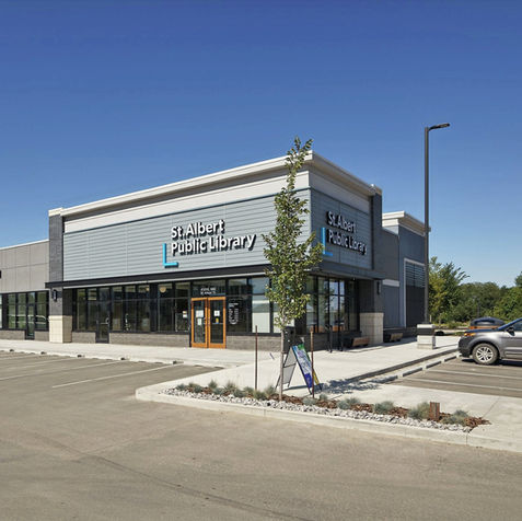 Jensen Lakes Library - Exterior