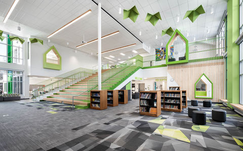 Argyle School - library