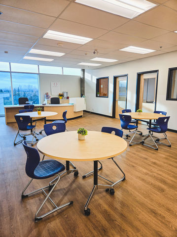 Fusion Collegiate Project - Tables and Seating