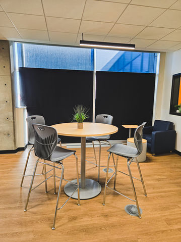 Fusion Collegiate Project - Stools and Cafe Seating