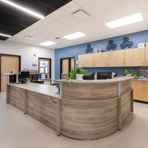 Joan Carr Elementary School - Reception