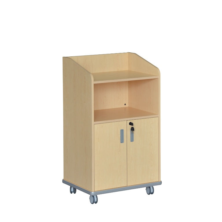 ENERGI™ Mobile Lecturn/Podium - back