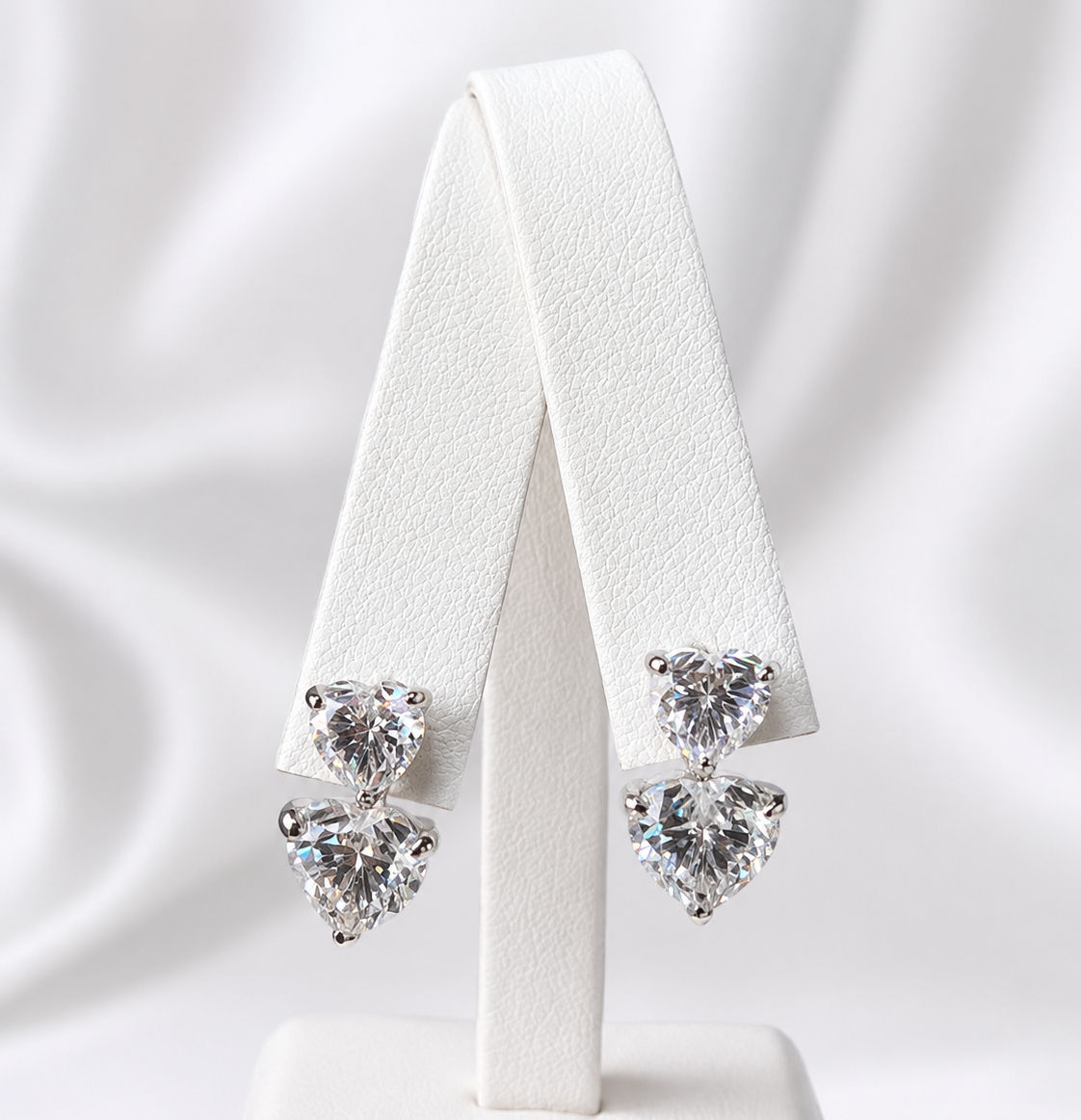 Heart of Light - Sterling Silver Earrings