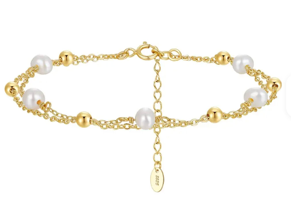 Rubeni Pearl Grace Bracelet