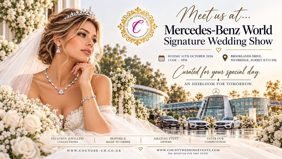 The Bridal Heirloom Experience - Free Registration link below
