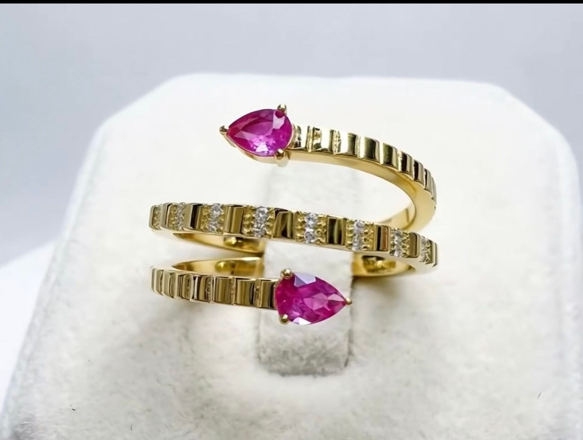 The Golden Grace - SterlingSilver