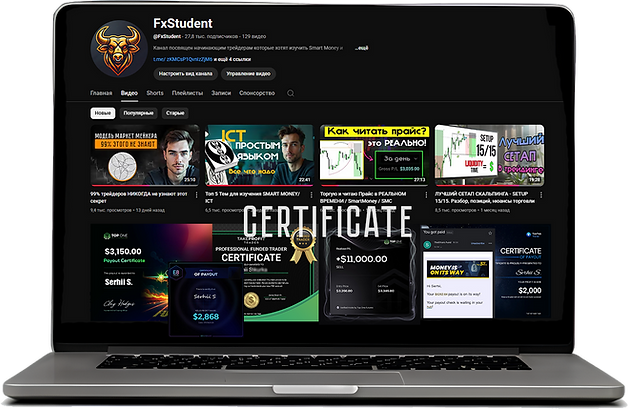 Выплаты проп фирм