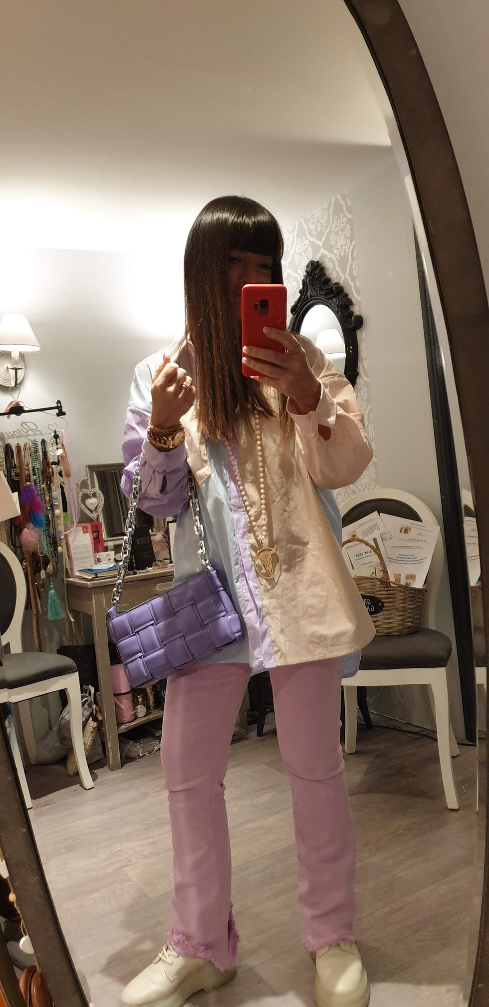 Miniature : Chemise marshmalow