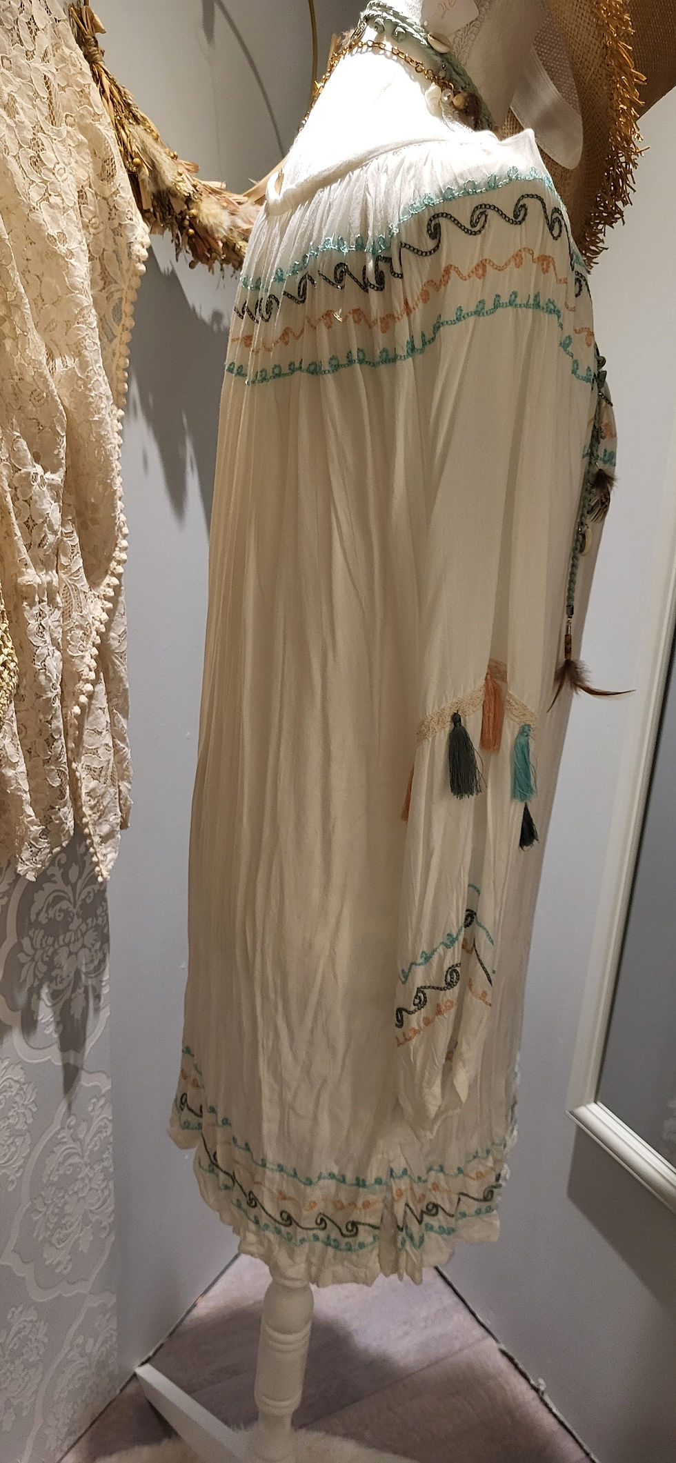 Thumbnail: Tunique gypsy boho