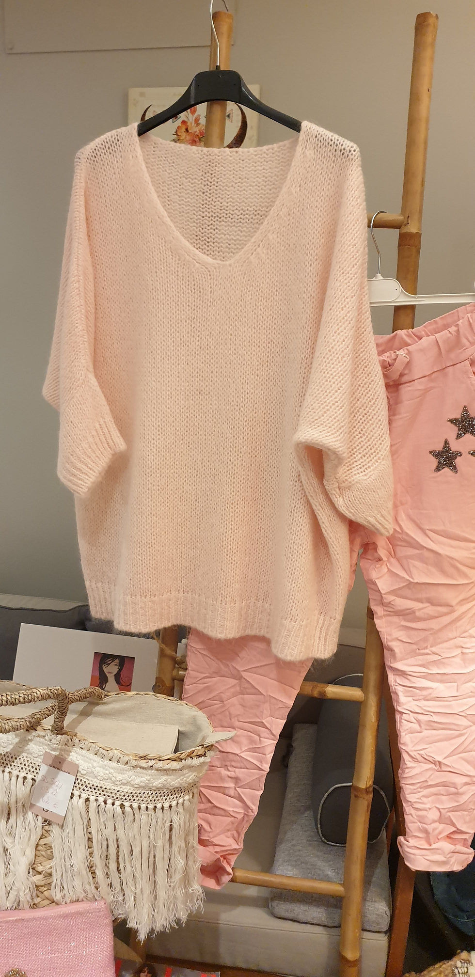 Miniature : Pantalon magique été étoiles