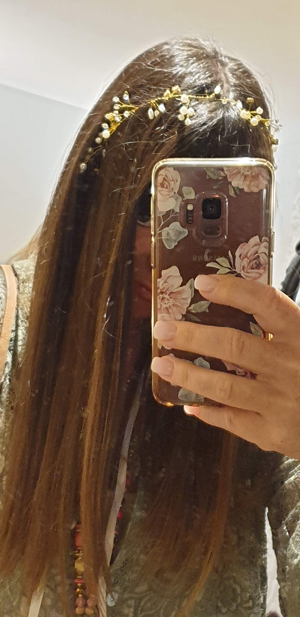 Thumbnail: Accessoire de tête bohème