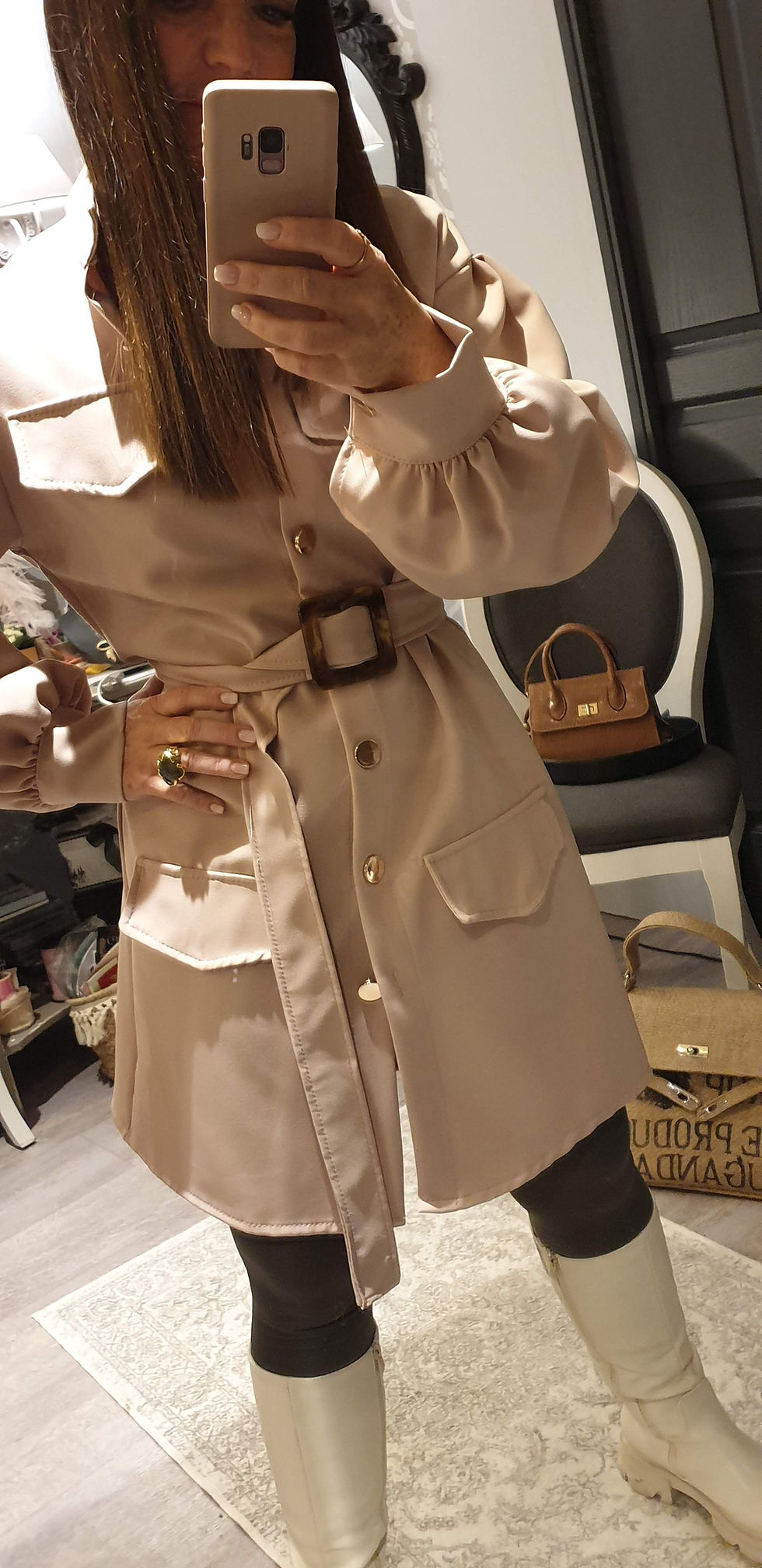 Thumbnail: Robe saharienne