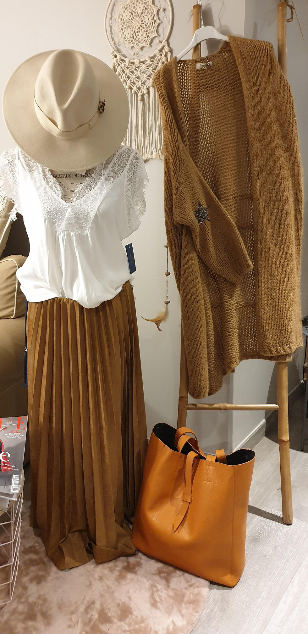 Miniature : Chapeau en laine