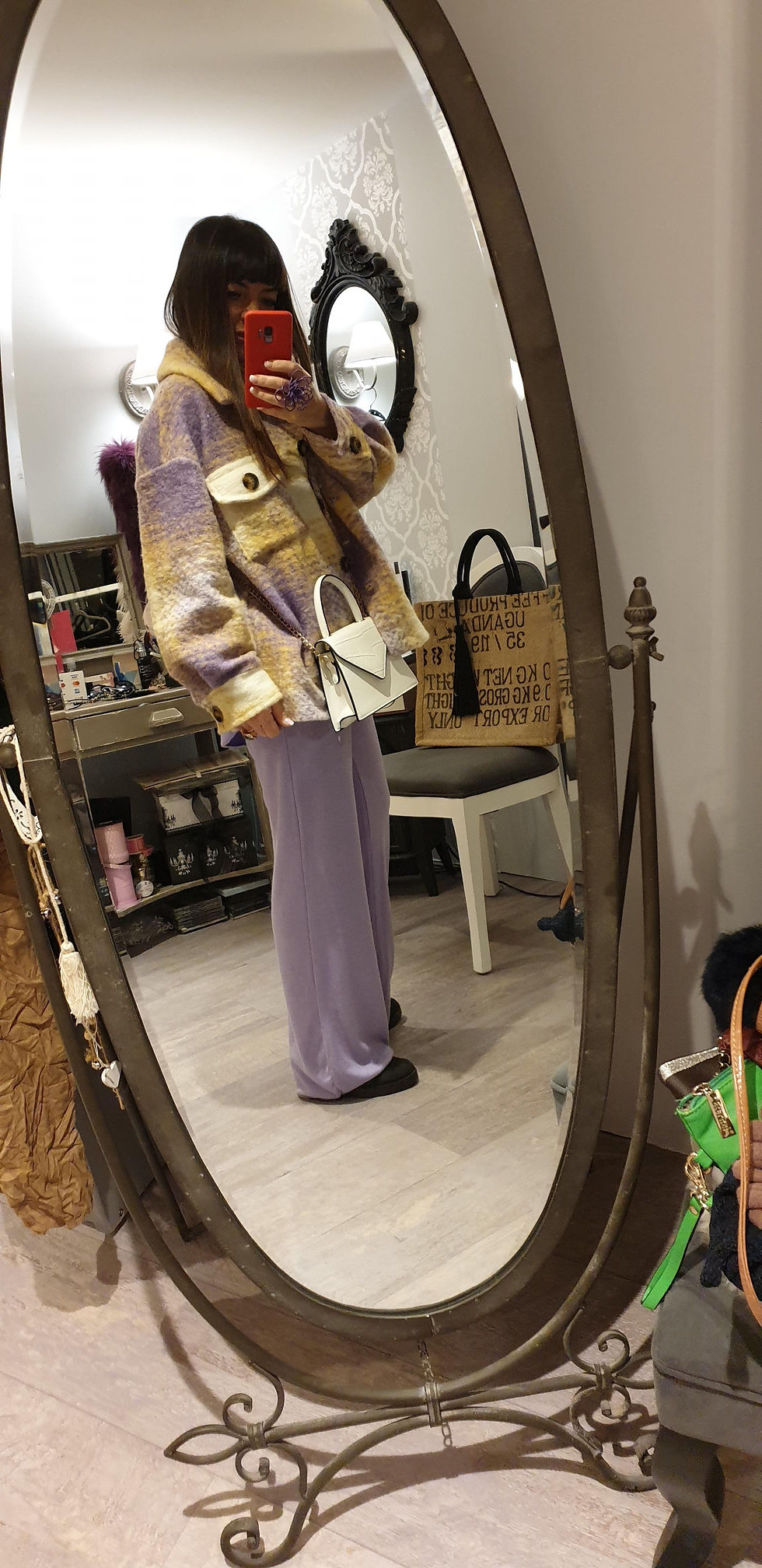 Miniature : Pantalon maille fine