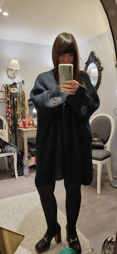 Gilet Oversize T te De Mort Boutique De Carine gilet-oversize-t-te-de-mort-boutique-de-carine