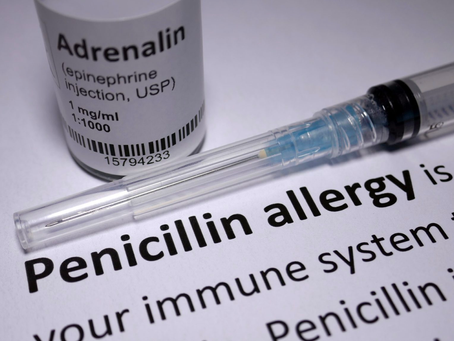 Penicillin in nowadays