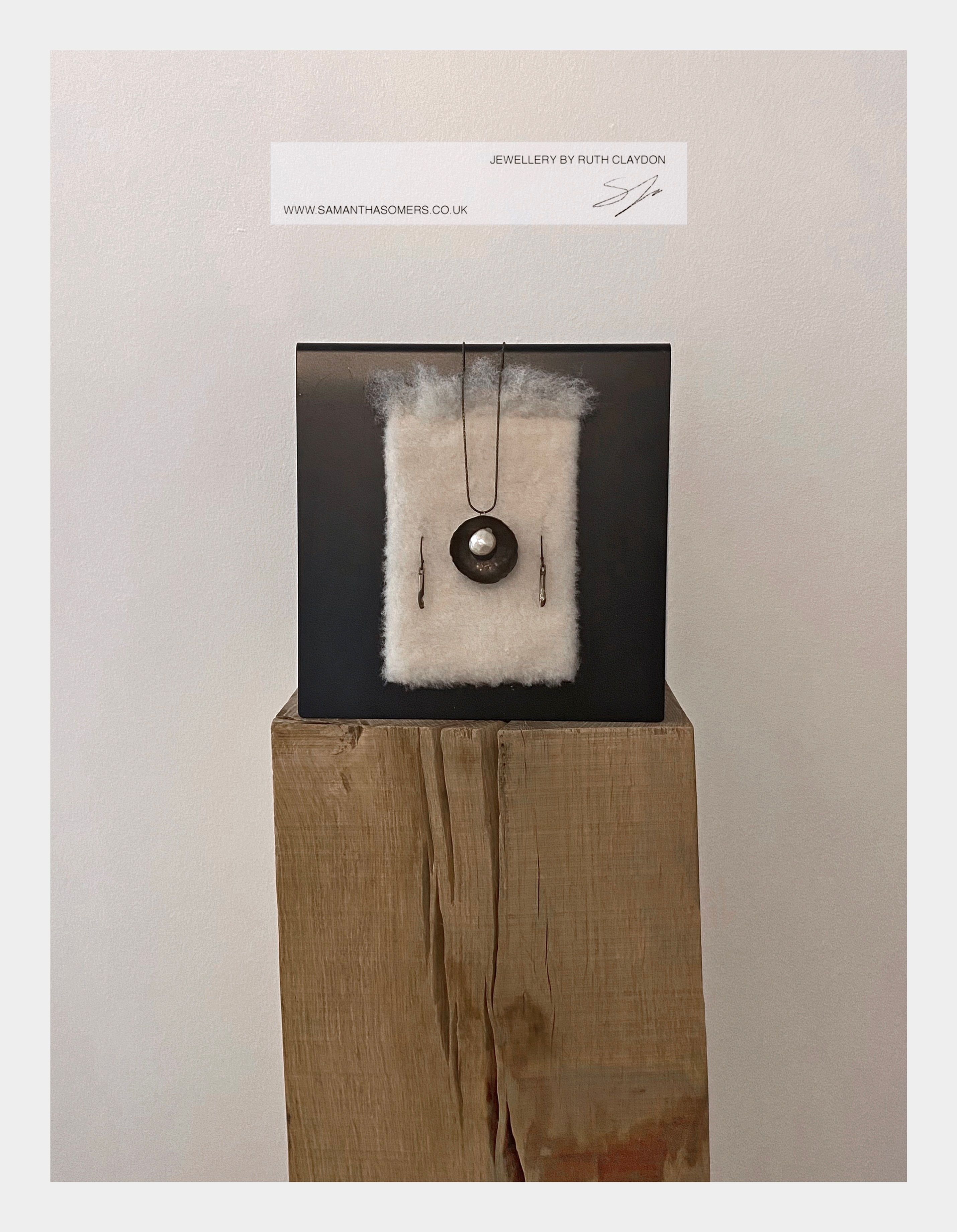 'THE SPRING TIDE' Pendant by Ruth Claydon