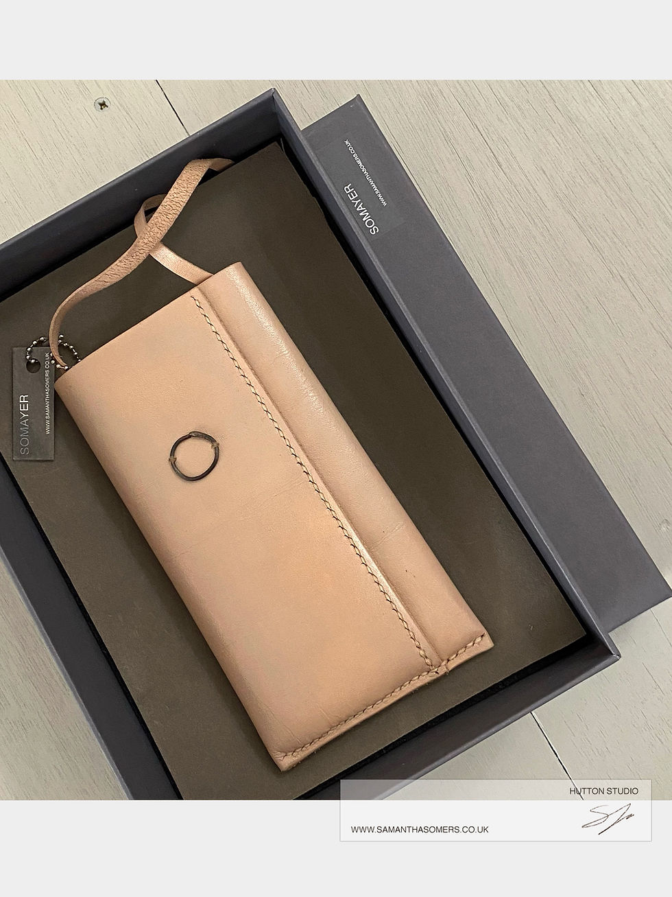 Thumbnail: SOMAYER - Leather Handmade Pouch