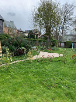 Les jardins privés pour votre usage.
