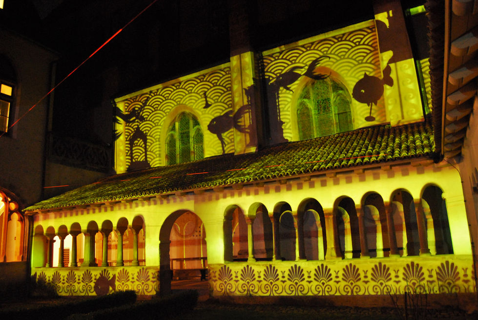 Mapping Architectural Strasbourg mon Amour sur les Rives d'Argent.