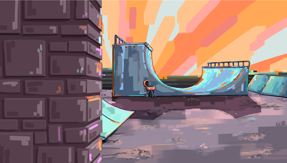Concept Art de Décor