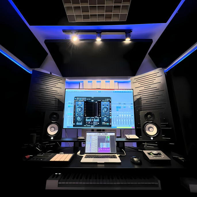 home studio, studio, mesas especiais