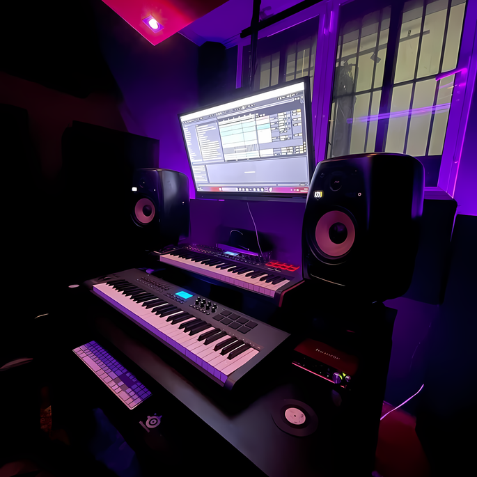 home studio, studio, mesas especiais