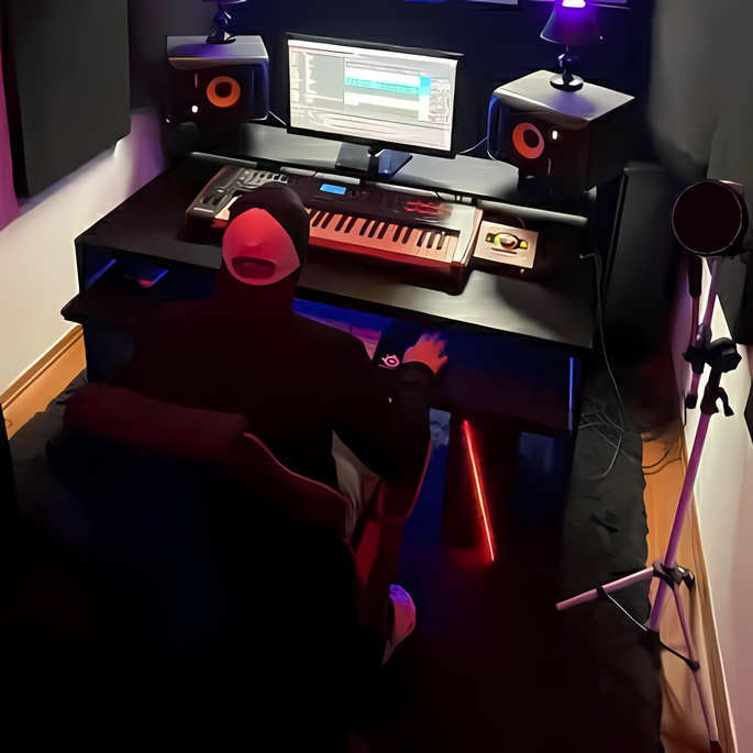 home studio, studio, mesas especiais