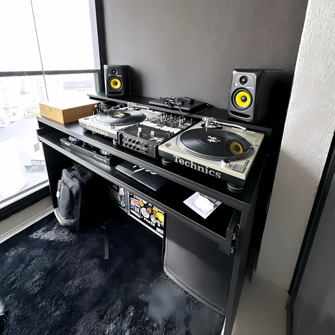 home studio, studio, mesas especiais