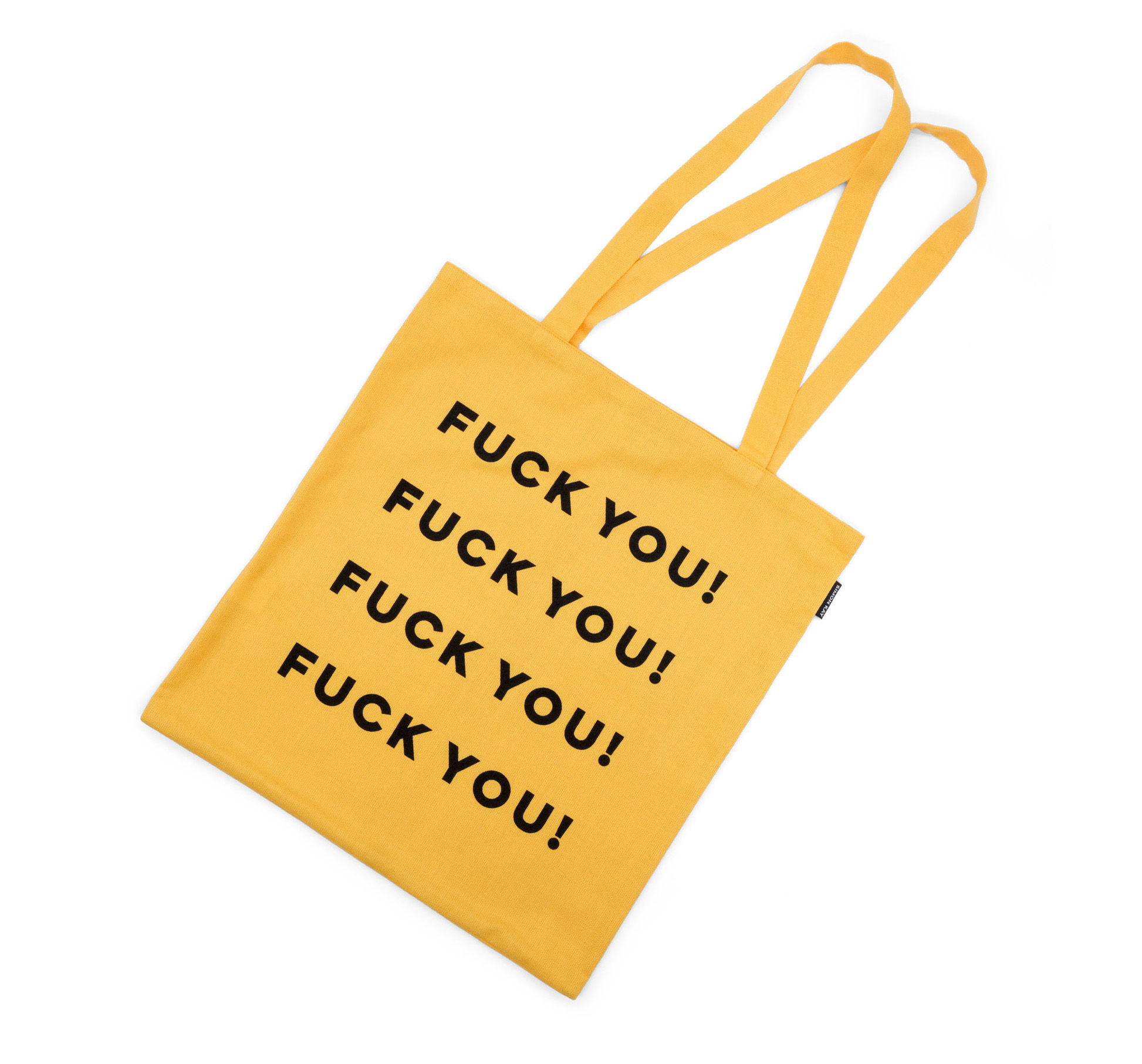 FUCK YOU!-Tote Bag