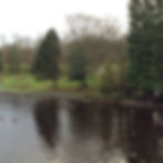 Thompson Park, Boating Lake, Burnley