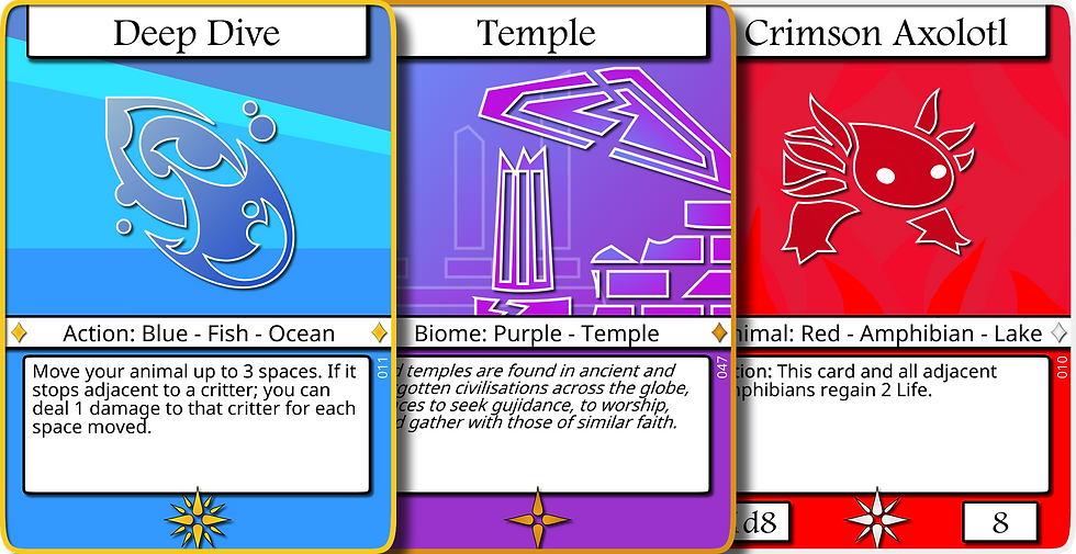 AniMaul is out now! Just released the Core Set of 50 cards to start!!!